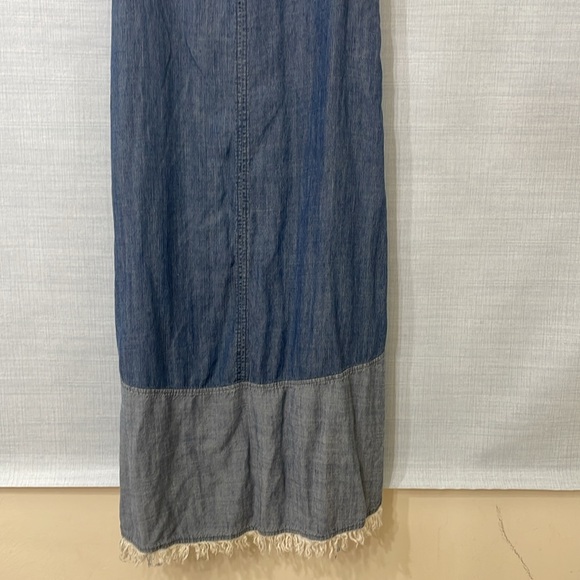 Nanette Lepore denim dress size 12 - Picture 6 of 8